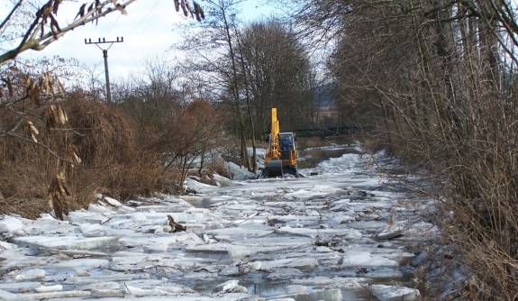 Hladina přehrady v Mostištích se zvedla o 45cm, Povodí Moravy situaci na tocích monitoruje