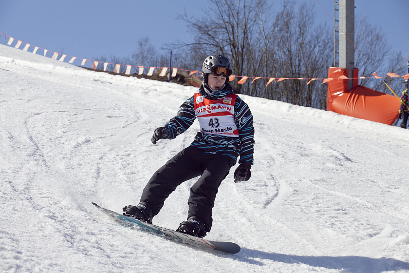 Na Fajtově kopci proběhnou lyžařské a snowboardové přebory škol