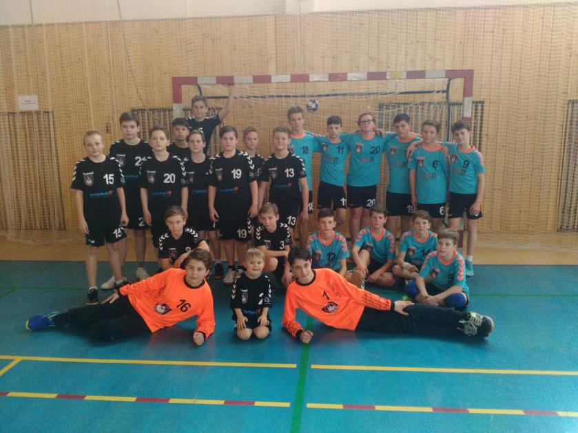 Mladší žáci odehráli první kolo finálové skupiny Ligy Vysočiny