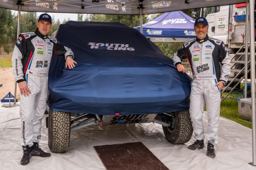 Tomáš Ouředníček představí v české premiéře Ford Ranger Dakar