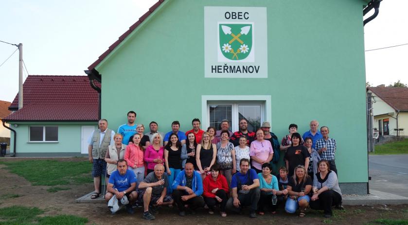 Heřmanov slaví vítězství v soutěži Vesnice roku Kraje Vysočina
