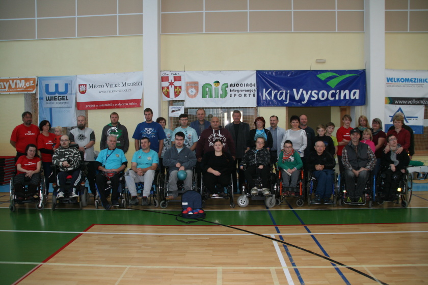 Osová Bítýška přivítala handicapované sportovce na 7. ročníku turnaje 
