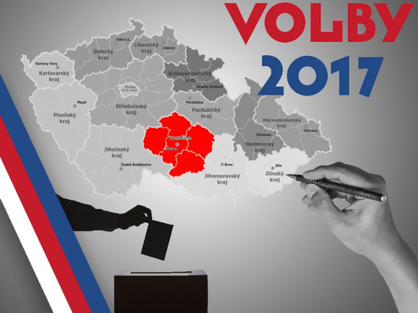 Kdo jde do podzimních parlamentních voleb? Kompletní kandidátky Kraje Vysočina