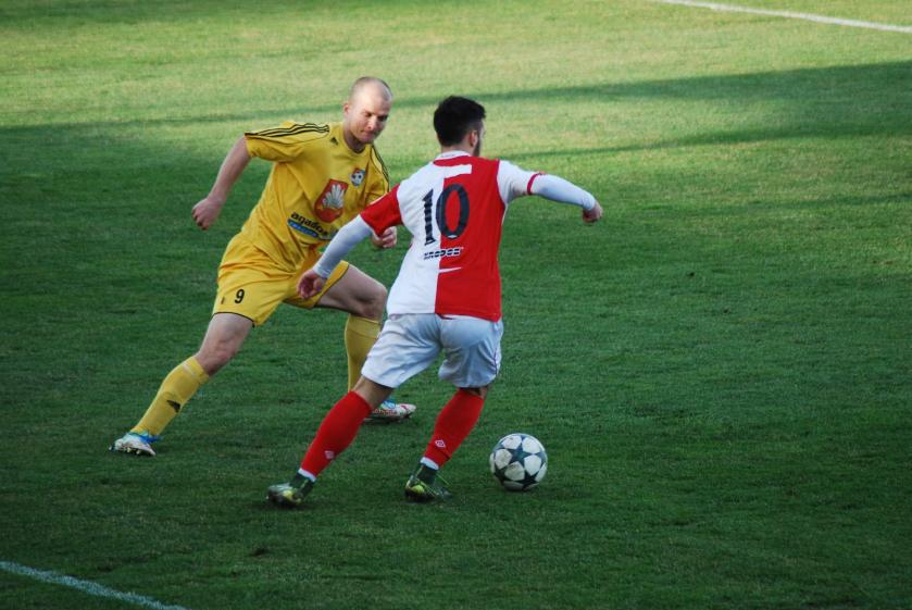 Fotbalisté prodloužili vítěznou sérii výhrou v Kroměříži