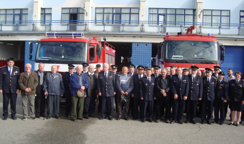 Setkání zasloužilých hasičů a funkcionářů okrsku Velká Bíteš