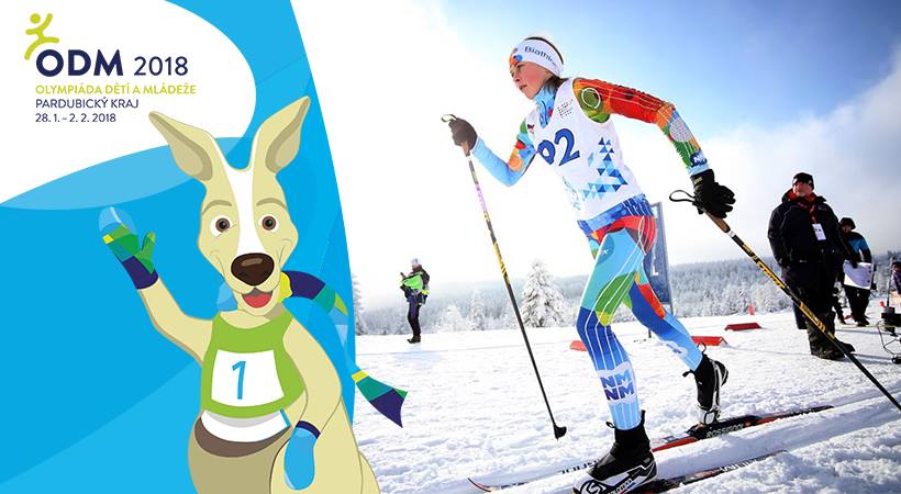 Velkomeziříčáci součástí vysočinské výpravy na zimní olympiádě dětí a mládeže
