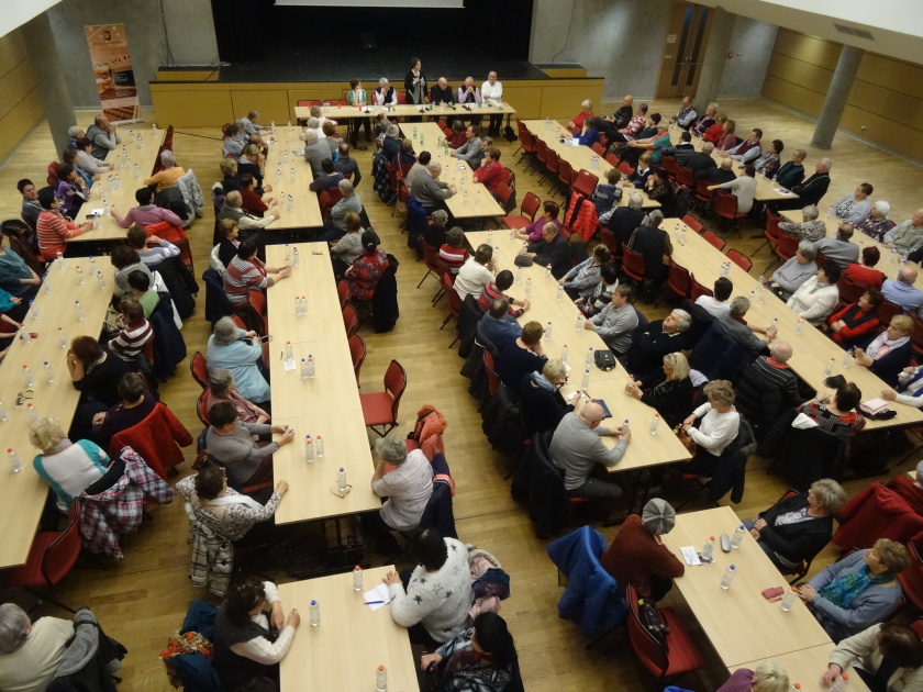 Svaz postižených civilizačními chorobami pořádal výroční schůzi