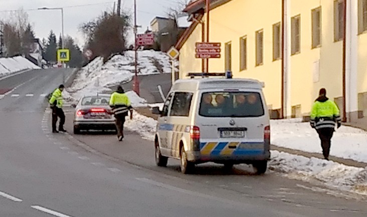 Policie zajistila na Vrchovecké řidiče s blokovaným řidičským oprávněním