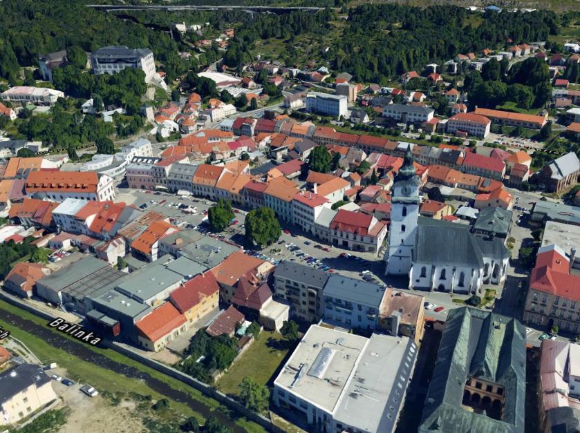 Mapy.cz potěšily Velkomeziříčáky – zveřejnily 3D mapu Velkého Meziříčí