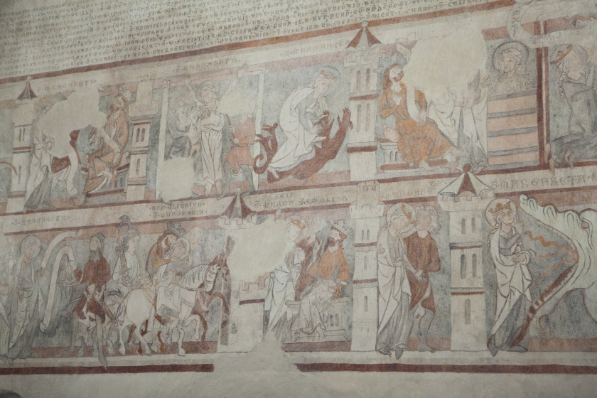 Obnova Rytířského sálu vč. restaurování nástěnných maleb na zámku soutěží o Zlatou jeřabinu