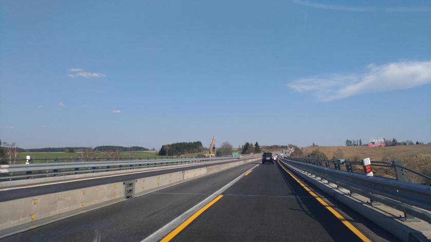 Začíná modernizace dálnice D1 v úseku VM - Lhotka + Časový harmonogram uzavírek