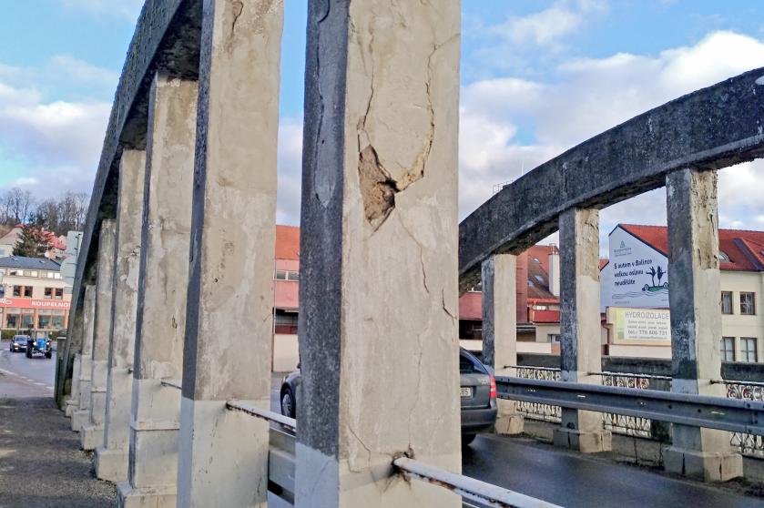 Most na Třebíčské bude stavět Mitrenga - stavby z Brna