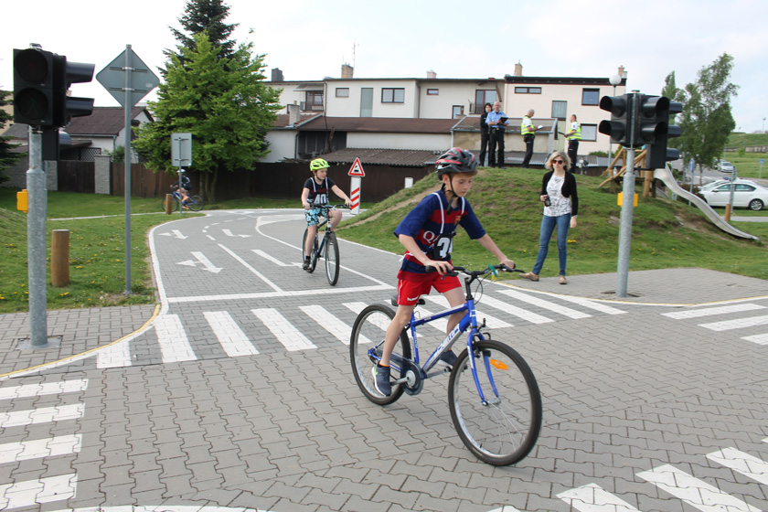 Žáci z Osové Bítýšky suverénně ovládli oblastní kolo soutěže mladých cyklistů