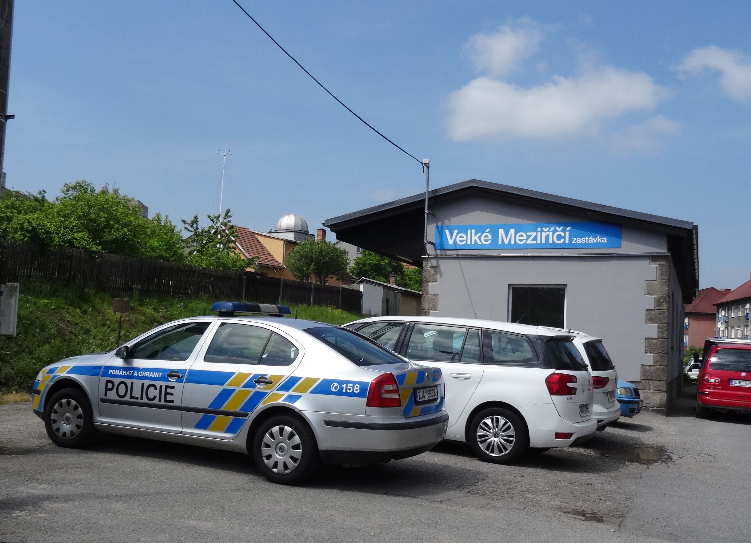 Policisté zastavili na Třebíčské ulici řidiče, který měl v dechu přes 1,3 promile alkoholu