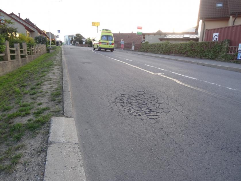 Ve dnech 5. a 6. června se bude opravovat horní část silnice na Třebíčské ulici