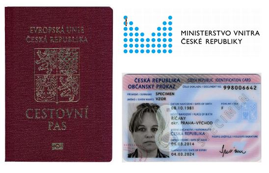 Od 1. 7. 2018 dochází ke změnám vydávání cestovních pasů a občanských průkazů 