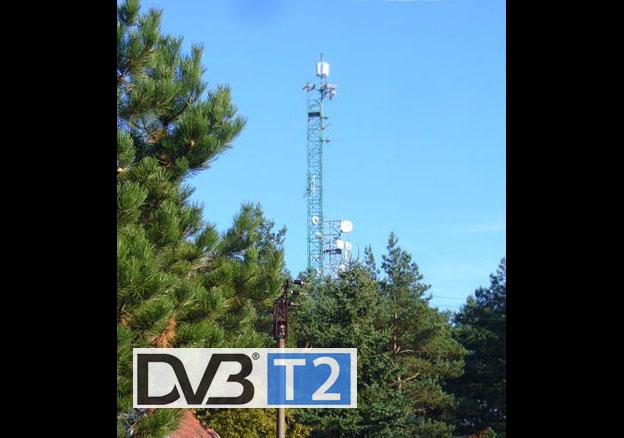 Do konce roku bude z Fajťáku vysílat DVB-T2