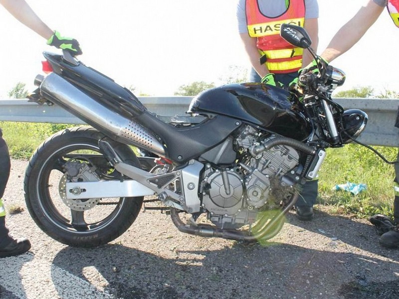 Měřín: Muž řídil motocykl v podnapilém stavu 