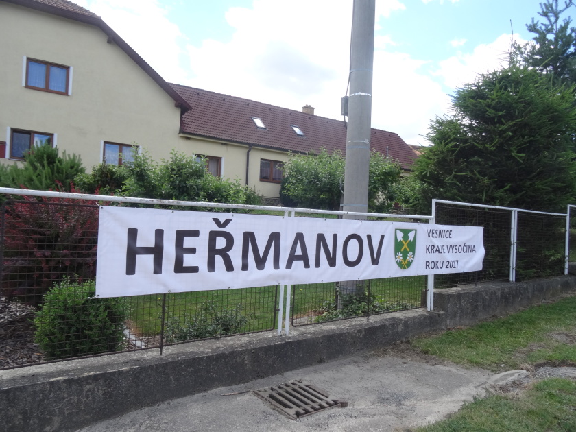 Heřmanov získal Evropskou cenu obnovy vesnice