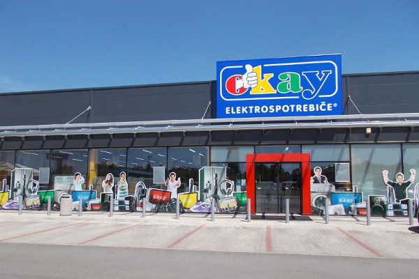 V Meziříčí brzy otevře svůj obchod OKAY elektro