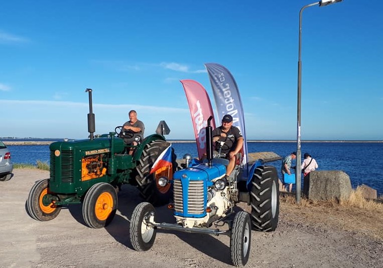 Český „traktorturista“ vyráží do Švédska za podpory společnosti ATP Motor s.r.o a Trelleborg
