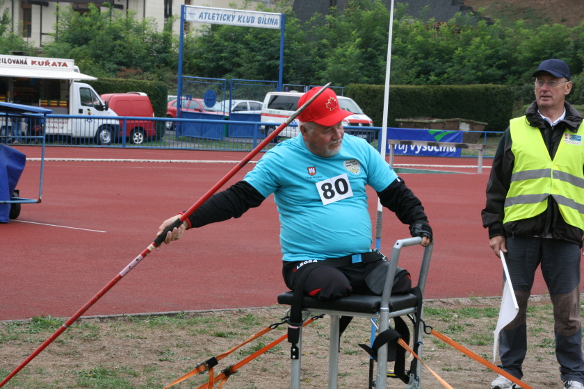 Velkomeziříčští handicapovaní atleti zúčastnili Podzimní atletiky SH