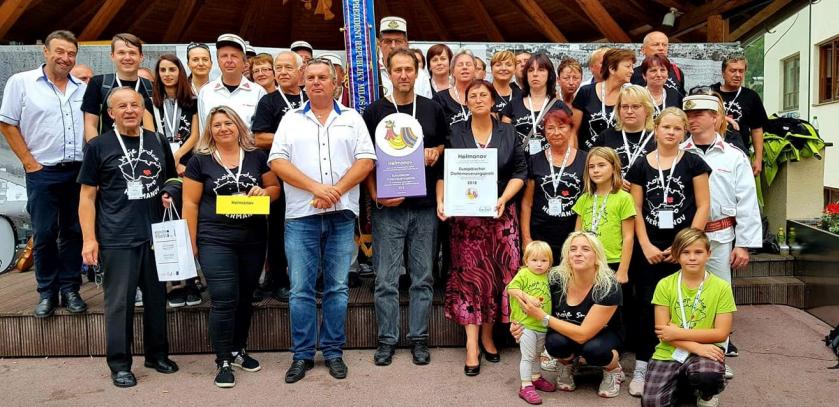 Heřmanov na Žďársku získal ocenění v Evropské soutěži obnovy vesnice