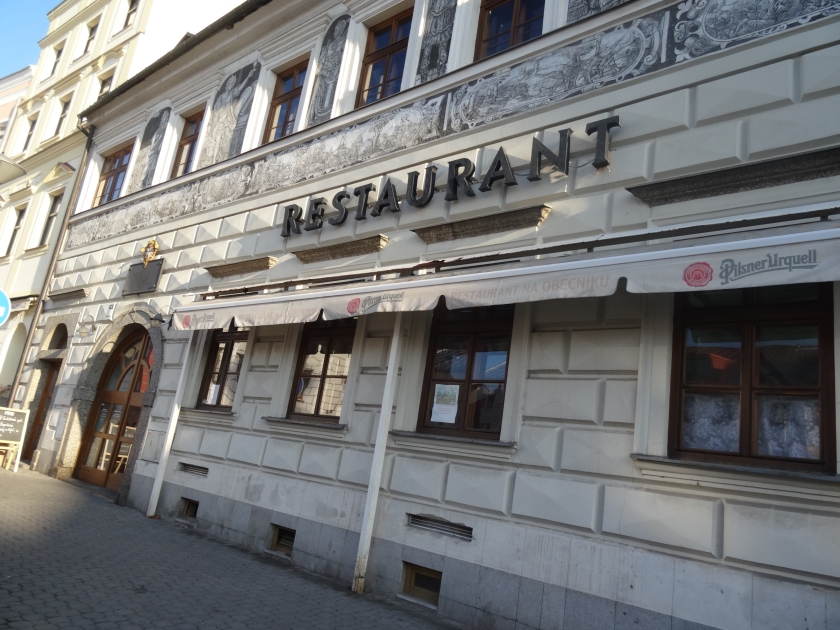 V centru města má skončit další restaurace