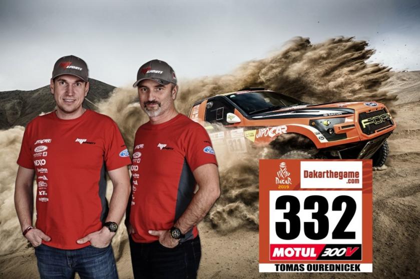 Nabitá startovní listina Rally Dakar 2019 očima Tomáše Ouředníčka