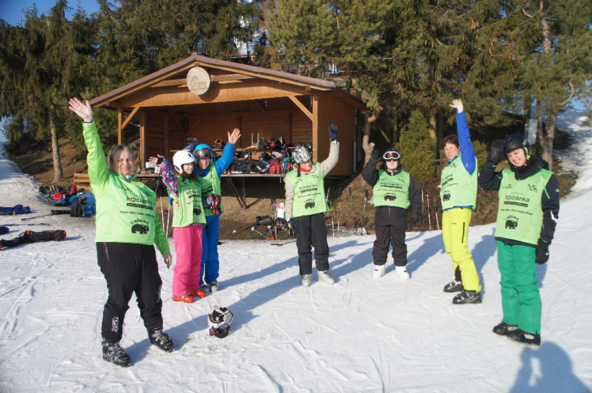 Jak se v Centru Kociánka rodí noví lyžaři