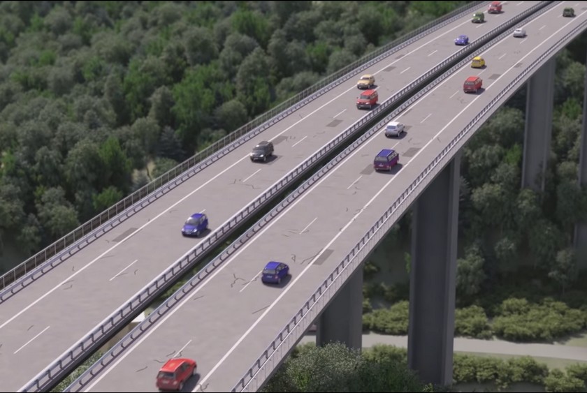 VIDEO: Jak bude probíhat modernizace dálnice ve Velkém Meziříčí