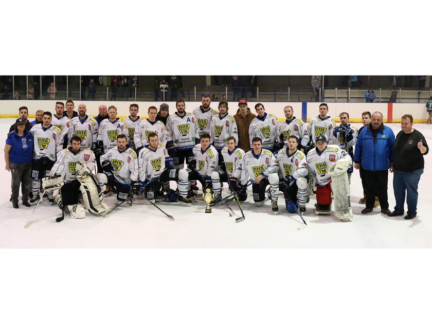 Hokejisté Velkého Meziříčí v rozhodujícím utkání prohráli a obsadili druhé místo v krajské lize