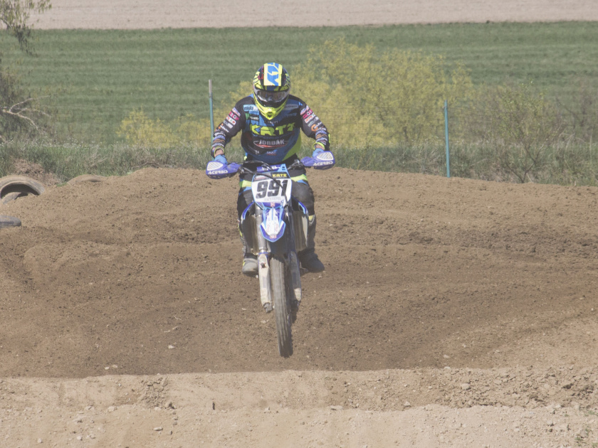 V Dolních Heřmanicích se o víkendu konaly závody v motokrosu
