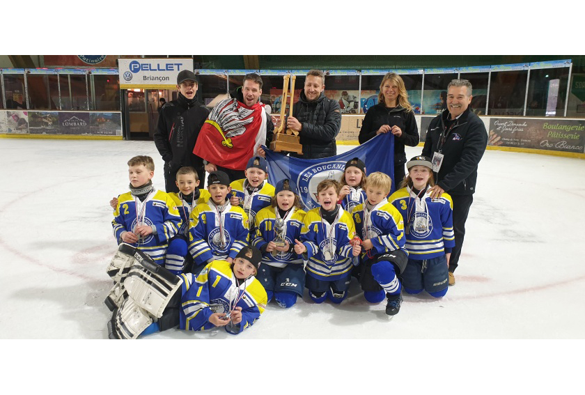 Team HCAT Les Boucaniers/HHK VM vítězem největšího mezinárodního dětského hokejového turnaje