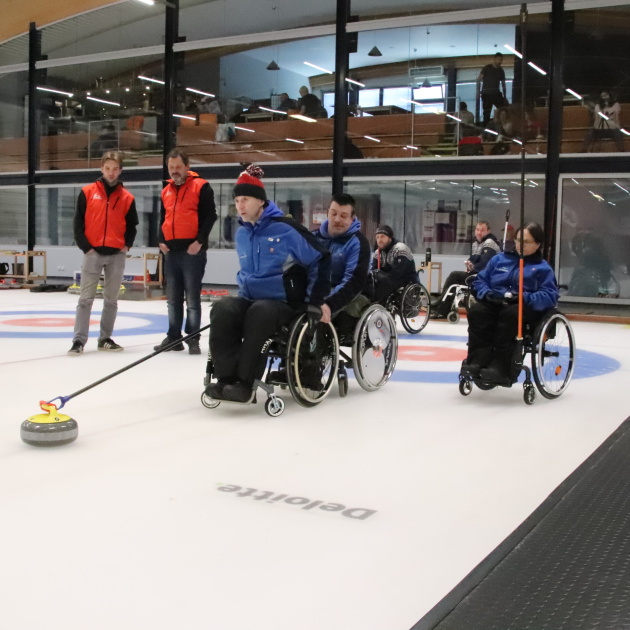 Velkomeziříčské družstvo curlerů pro rok 2019 neobhájilo titul Mezinárodních Mistrů české republiky