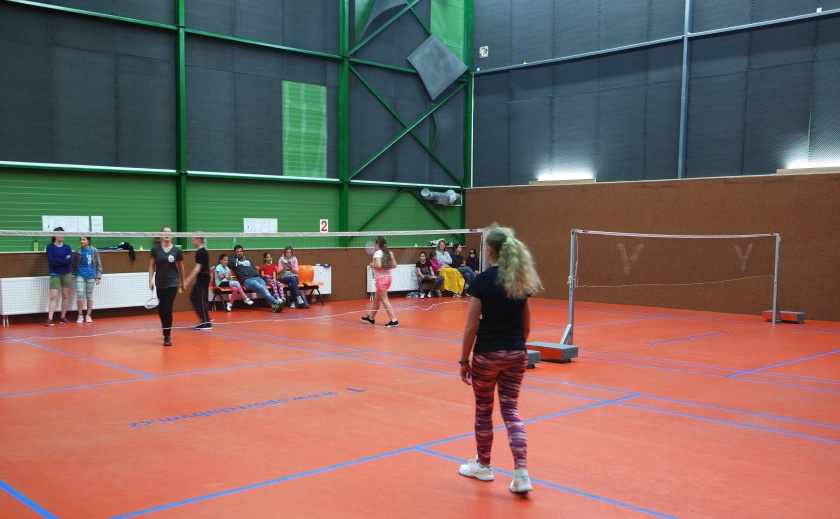 Badmintonový turnaj