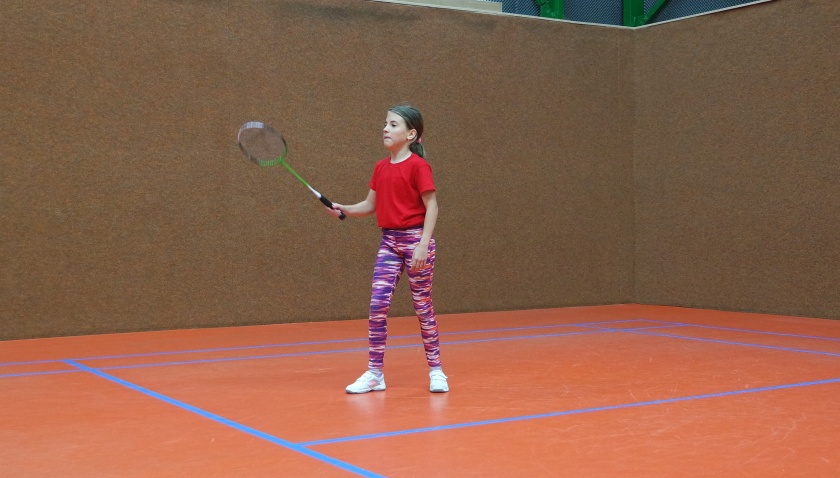 Badmintonový turnaj