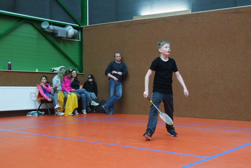 Badmintonový turnaj