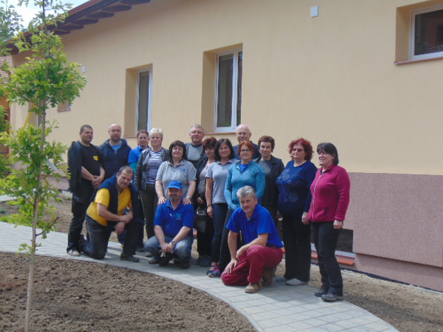Dobrovolníci pomáhali na Kociánce v Březejci