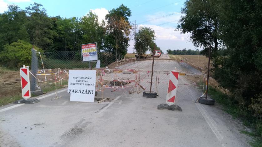 Kraj připravuje opravu silnic Řehořov - Měřín, Měřín - Blízkov - Netín a další