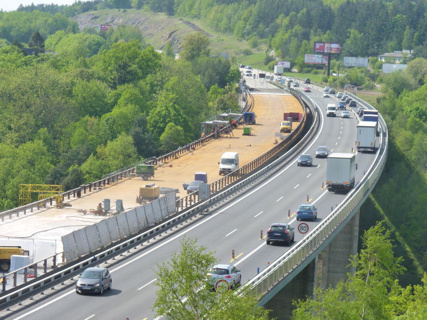 Od 29. června do 6. září bude uzavřen jeden dálniční most
