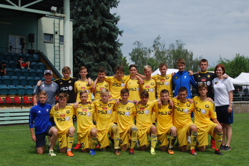 Mladíci FC Vysočina vedení Liborem Smejkalem mladším se na All Stars Cupu se rozhodně neztratili
