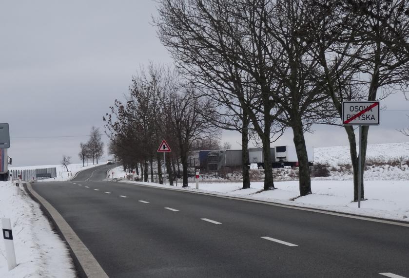 Ředitelství silnic a dálnic obdrželo nabídky na výstavbu silnice I/37 Osová Bítýška, obchvat