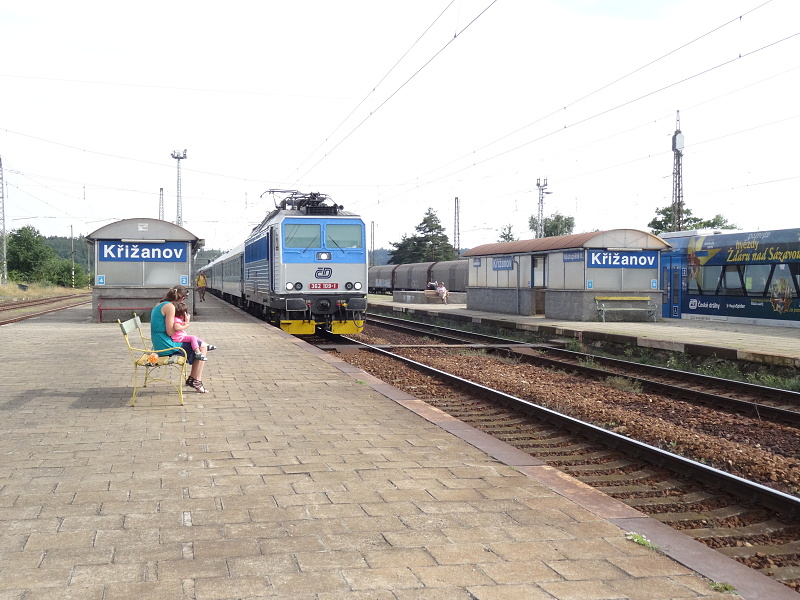Připravuje se modernizace železniční stanice Křižanov
