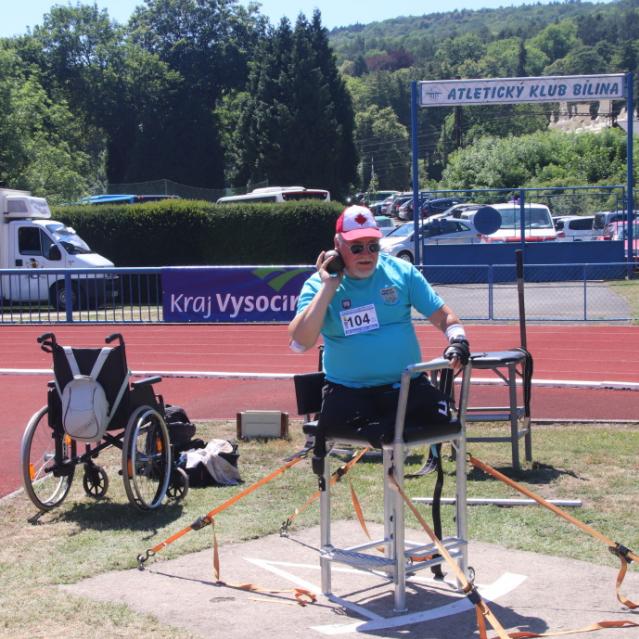 V Bílině se konalo Mistrovství České republiky Spastic Handicap v atletických disciplínách