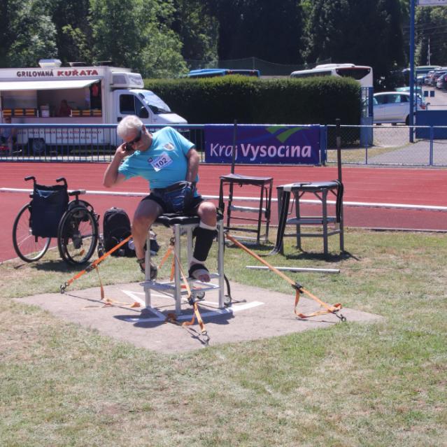 V Bílině se konalo Mistrovství České republiky Spastic Handicap v atletických disciplínách