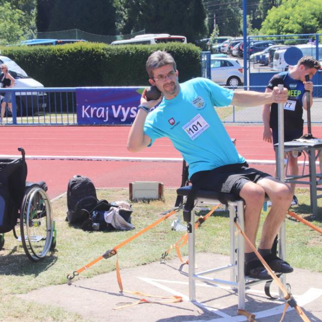V Bílině se konalo Mistrovství České republiky Spastic Handicap v atletických disciplínách
