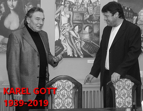 Zemřel zpěvák Karel Gott