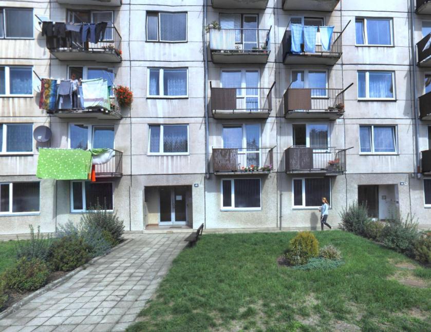 Město nechá opravit chodníky k bytovkám na Hornoměstské