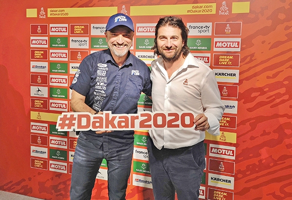 Tomáš Ouředníček potvrdil start na Rallye Dakar 2020